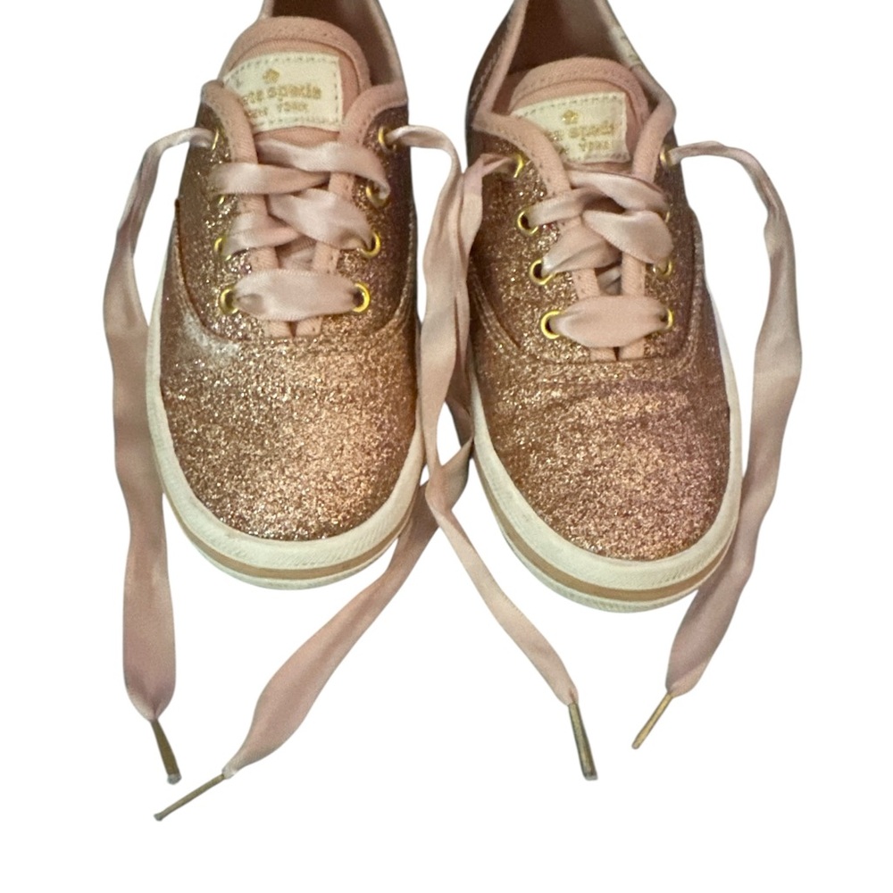 Rose Gold Kate Spade Keds